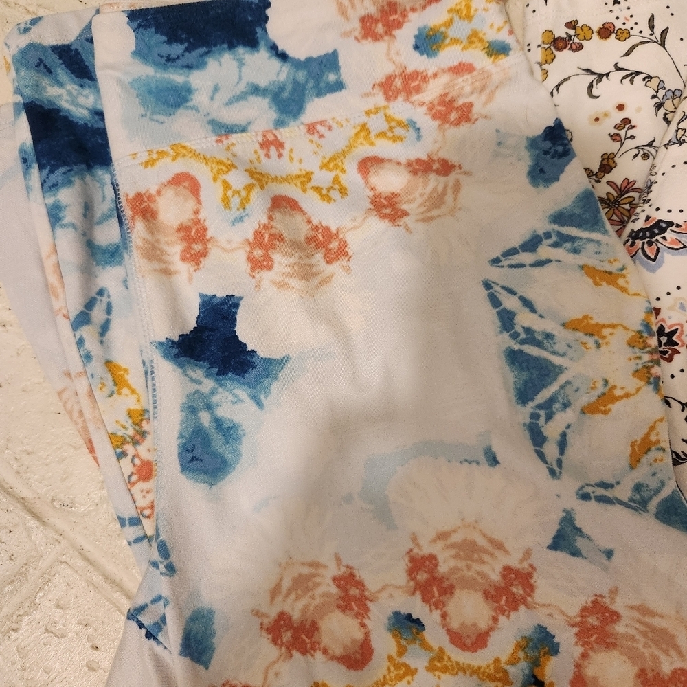 Cato And ND Floral Print Leggings - Picture 2 of 5